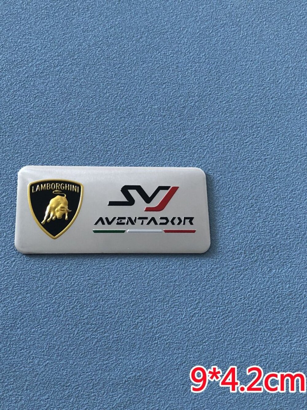 Golden Lamborghini SVJ Murcielago Gallardo LOGO BADGE Emblem